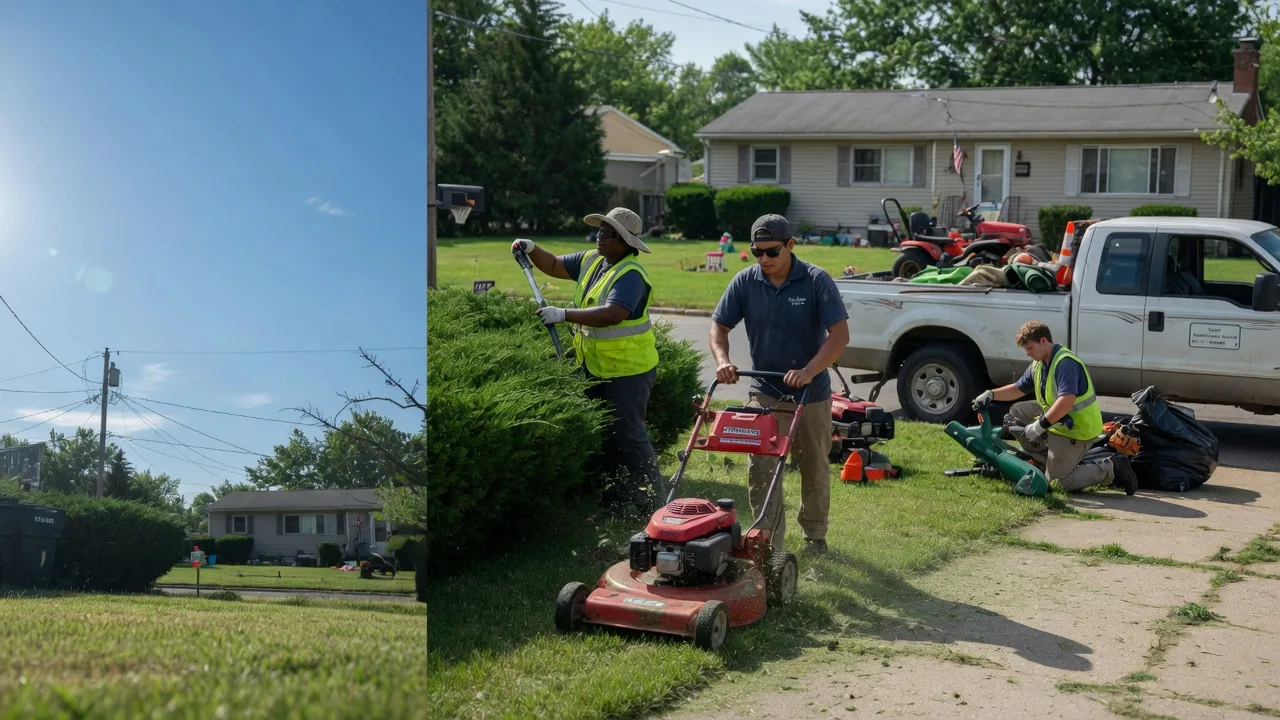 Lawn Care in Acton, ME near me